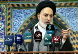 على الحكومة العراقية ان يكون موقفها شجاعا رافضا العقوبات على الجمهورية الاسلامية الايرانية