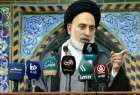 على الحكومة العراقية ان يكون موقفها شجاعا رافضا العقوبات على الجمهورية الاسلامية الايرانية