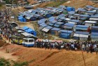 تظاهرات ده ها هزار مسلمانان روهینگیایی/ ما عدالت می خواهیم