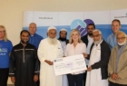 ​کمک هفت هزار یورویی مسجدی در انگلیس به یک بیمارستان