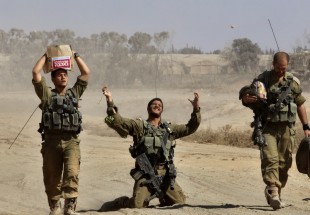 سرباز اسرائیلی: نمی‌خواهم در مرز غزه بمیرم+فیلم