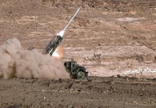 ​شلیک موشک یمنی به اردوگاه نظامی ارتش سعودی
