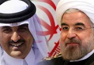 روحاني: إيران تريد توسيع وتمتين العلاقات مع قطر