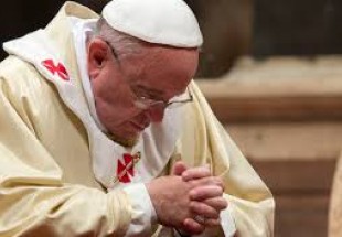 پوپ فرانسس کی کلیساں کے جرائم پر معافی کی درخواست