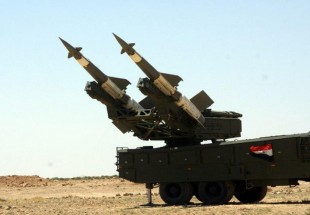 آماده باش کامل سامانه دفاع هوایی سوریه برای مقابله با حمله موشکی احتمالی آمریکا