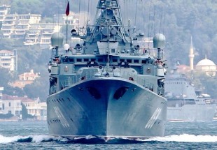 13 کشتی جنگی روسیه به سمت آب‌های سوریه حرکت کردند+تصاویر