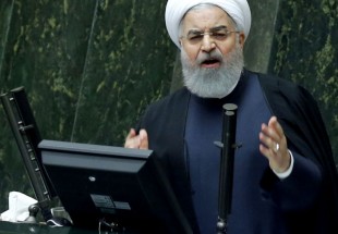 روحانی در مجلس: یک مشت ضدایرانی در کاخ سفید از پایان جلسه امروز خوشحال نخواهند شد/ حتما ما اشتباه داشتیم و باید جبران کنیم