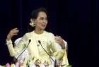 Suu Kyi uses first appearance since UN damning report to discuss literature