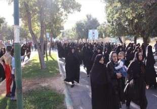 همایش پیاده روی در شهرستان بیجار استان کردستان برگزار شد
