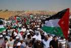 مشارکت گسترده فلسطینیان در بیست و سومین راهپیمایی بازگشت/ مجروحیت 240 فلسطینی