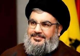 تبریک تولد «سید حسن نصرالله» به شیوه رزمندگان حزب‌الله