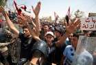 Iraqi protesters rally against living conditions, clash with police
