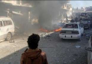 ​انفجار یک خودروی بمب گذاری شده در حومه حلب