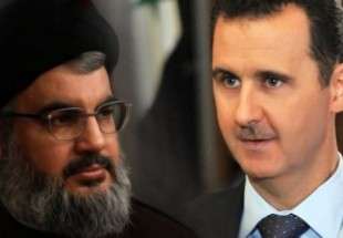 شام پر حملے کا بھرپور جواب دیں گے، حسن نصراللہ اور بشار الاسد