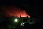 وقوع انفجار در فرودگاه "المزه" دمشق/خبر حمله هوایی به فرودگاه تکذیب شد