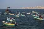 25 إصابة اثر قمع الاحتلال للمسير البحري شمال غزة