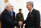 Zarif, UN senior official discuss Syrian and Afghan refugees