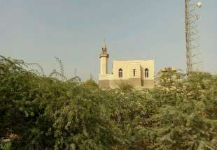 مسجدبلال روستای میان قلعه کنگان