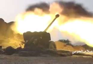المدفعية تدك تجمعات الجنود السعوديين والمرتزقة في جيزان والساحل الغربي