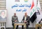 دفترنخست وزیری عراق حیدر العبادی را رئیس هیئت حشد شعبی عراق نامید