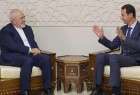 Zarif raps Western pressure on Tehran and Damascus