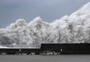 اليابان: ارتفاع حصيلة ضحايا إعصار جابي العاتي إلى 6 قتلى