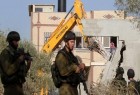 تخریب یک منزل مسکونی به بهانه نداشتن مجوز/بازداشت 10 فلسطینی در کرانه باختری