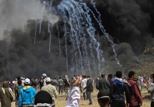 اسرائیل کی تازہ فائرنگ سے 25 فلسطینی زخمی