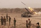 ​حملات موشکی و توپخانه‌ای شدید سعودی به «صعده» یمن