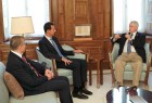 الرئيس الأسد يستقبل السيناتور الأميركي ريتشارد بلاك