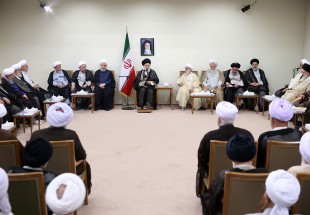 رئیس و اعضای مجلس خبرگان با رهبر معظم انقلاب اسلامی دیدار کردند
