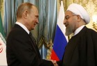 الرئيس روحاني يجتمع مع بوتين