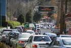 ​ترافیک سنگین در محور کرج - چالوس و تهران-آمل