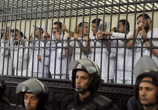​صدور حکم اعدام برای 75 تن از هواداران محمد مرسی