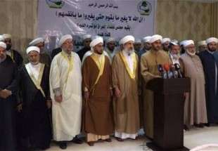 جماعة علماء العراق: حرق القنصلية الايرانية تصرف همجي!!