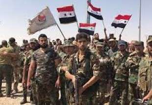 شامی فوج کی گولہ باری میں دہشت گردوں کے متعدد ٹھکانے تباہ