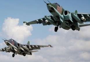 روسی اور شامی طیاروں کی دہشت گردوں کے ٹھکانے پر بمباری