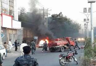 مقتل 21 عنصراً من قوات الأمن الافغاني بهجومين لطالبان شمالي افغانستان