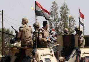 هلاکت 11 تروریست در عملیات امنیتی ارتش مصر