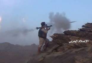 هجوم للجيش اليمني واللجان الشعبية على مواقع العدوان بنهم