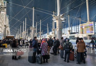 فرودگاه مادر ایران محل تردد چه کسانی شده است؟