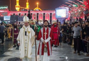‘Imam Hussein (AS) fought for humanity’, Christian leader