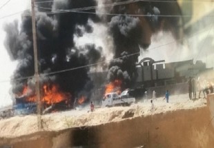 کشته و زخمی شدن 7 نفر در انفجار خودروی بمب گذاری شده در تکریت