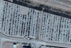 ​تصاویر هوایی از انبار 5000 خودرو در سلفچگان