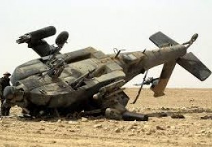 سعودی فوج نے ہیلی کاپٹر کے تباہ ہونے کی تائيد کردی