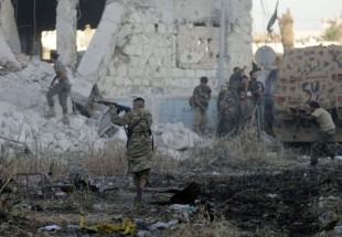عناصر من داعش تهاجم مديرية أمن زليتن في ليبيا