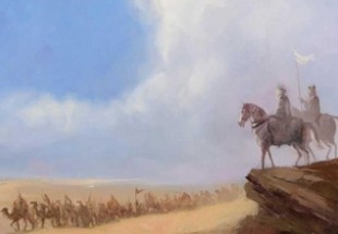 ​نخستین واکنش حضرت عباس(ع) علیه دشمن در صحرای کربلا