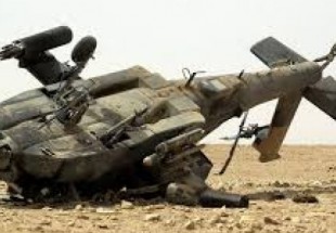 افغان فوج کا ہیلی کاپٹر گر کر تباہ 4 فوجی ہلاک