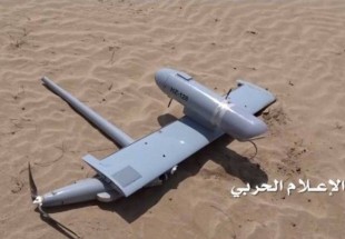 الدفاعات الجوية اليمنية تسقط طائرة تجسسية سعودية في جيزان