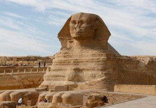 اكتشاف تمثال جديد من الحجر الرملي لأبو الهول في مصر